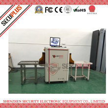 6 colors Small Size X-ray Screening System for University, School, Office, Hotel, Bank